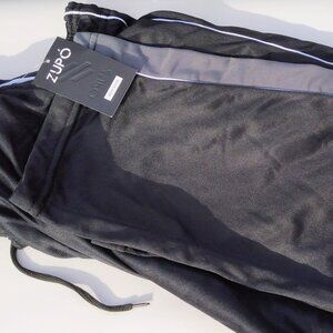 ZUPÓ Athletic Pants – Black with Gray Trim – Size 2XL (NWT)